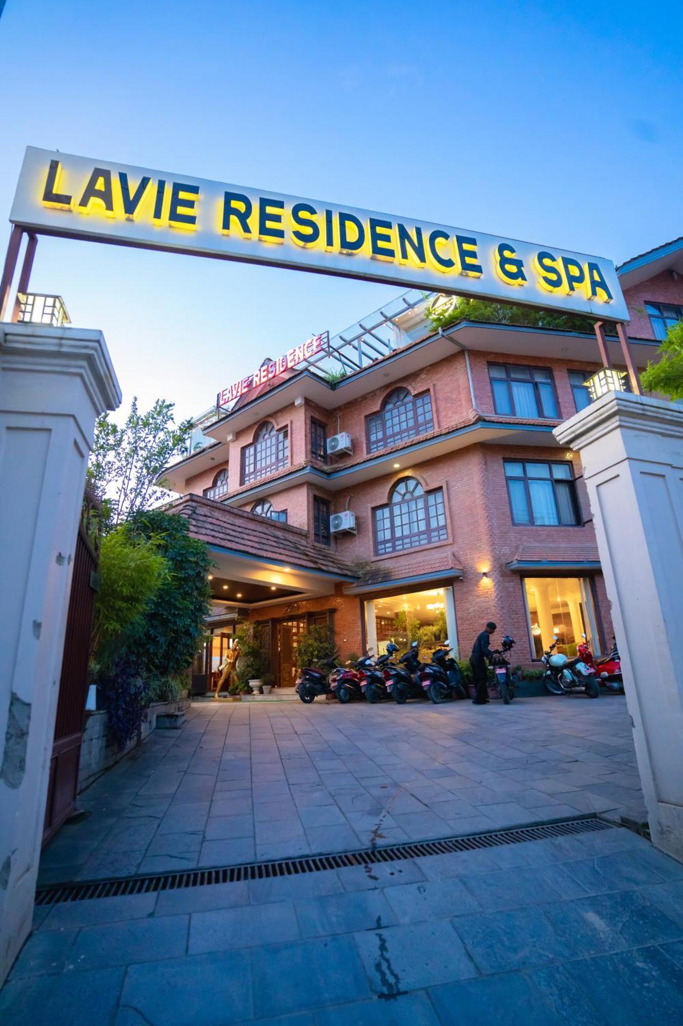 Lavie Residence And Spa Kathmandu Buitenkant foto