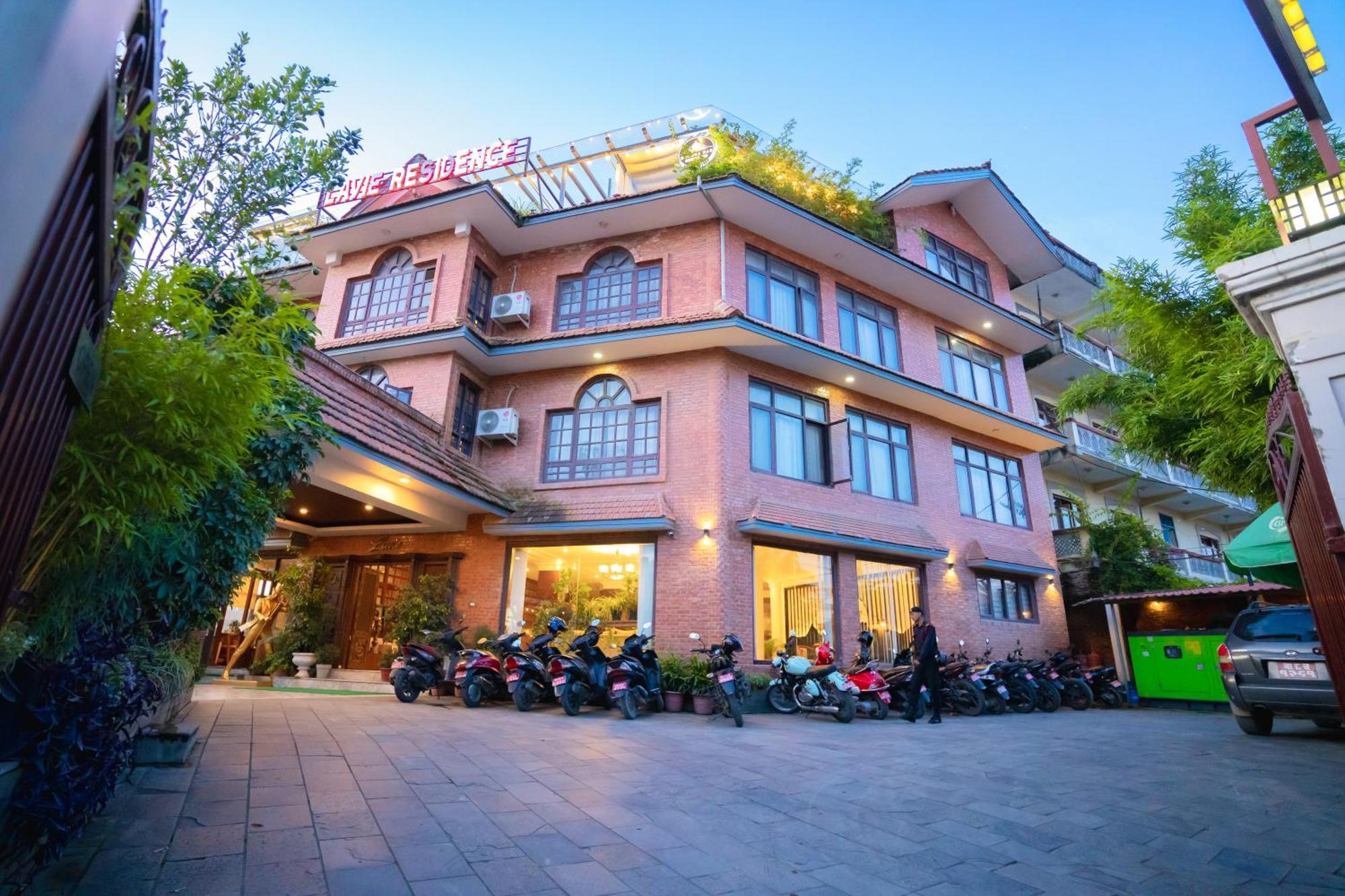 Lavie Residence And Spa Kathmandu Buitenkant foto